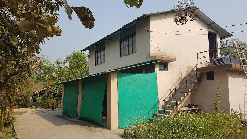 V Resorts Dudhwa Wilderness Camp Lakhimpur Buitenkant foto