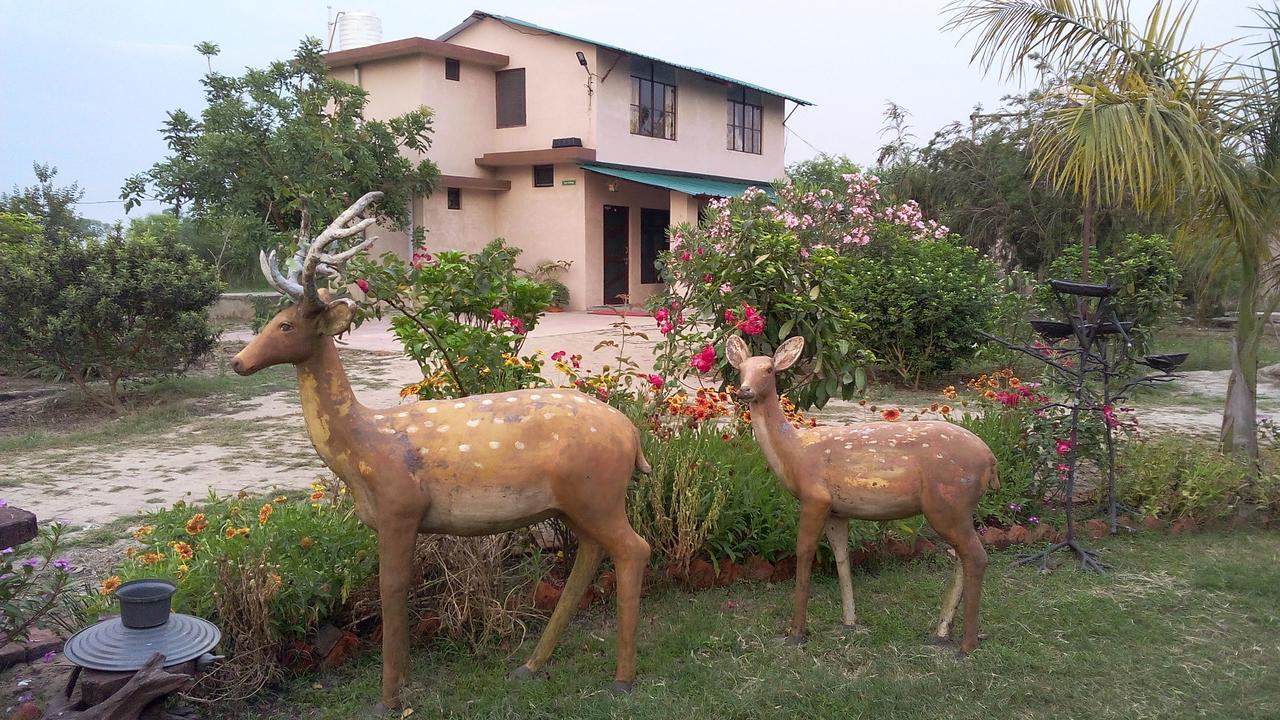 V Resorts Dudhwa Wilderness Camp Lakhimpur Buitenkant foto